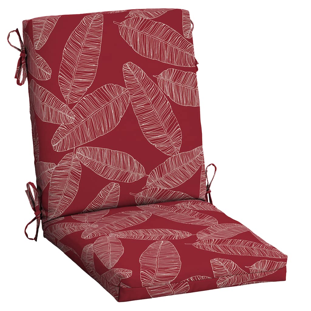 ARDEN Outdoor Dining Chair Cushion - 44"L x 20"W