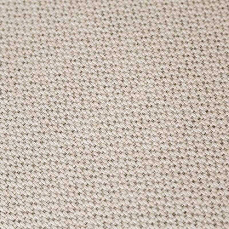 Batty Sofa and Loveseat Set, Modern White Chenille, Adjustable Back
