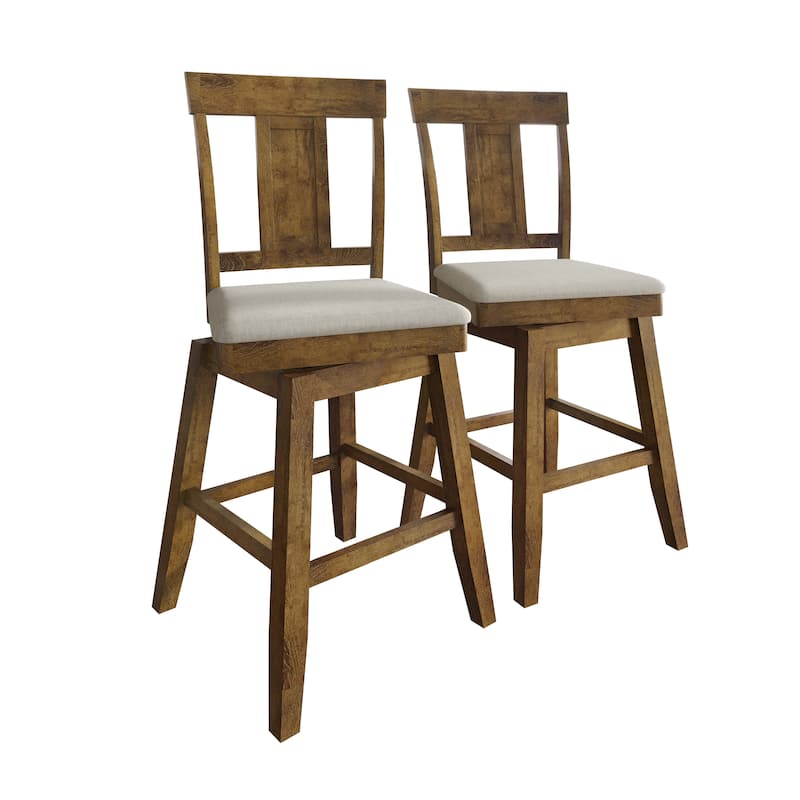 CraftPorch Luxury Swivel Counter Chair