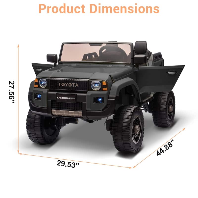 24v Ride On Toys for Big Kids