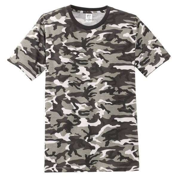 Shop Gravity Threads Mens Perfect Weight Camo T Shirt Winter Camo Overstock 28149117