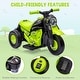 preview thumbnail 21 of 26, Kids Electric Motorcycle with Bubble Function
