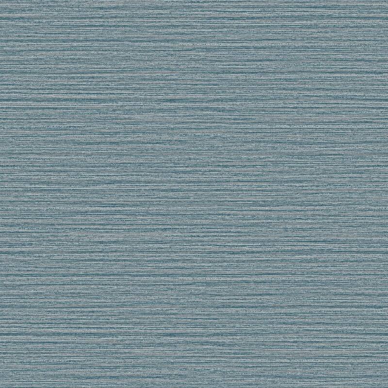 Advantage Hazen Blue Shimmer Stripe Wallpaper