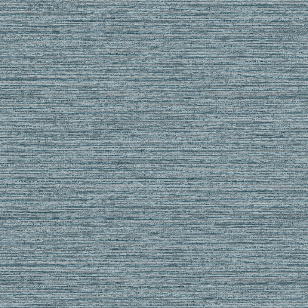 Advantage Hazen Blue Shimmer Stripe Wallpaper