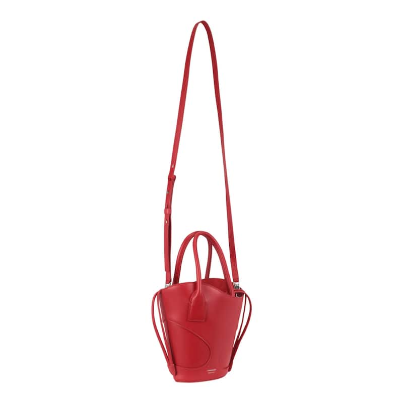 Ferragamo Cut-Out Leather Mini Tote Bag