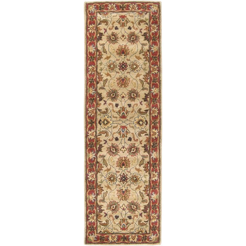 Livabliss Caesar Updated Traditional Border Area Rug.