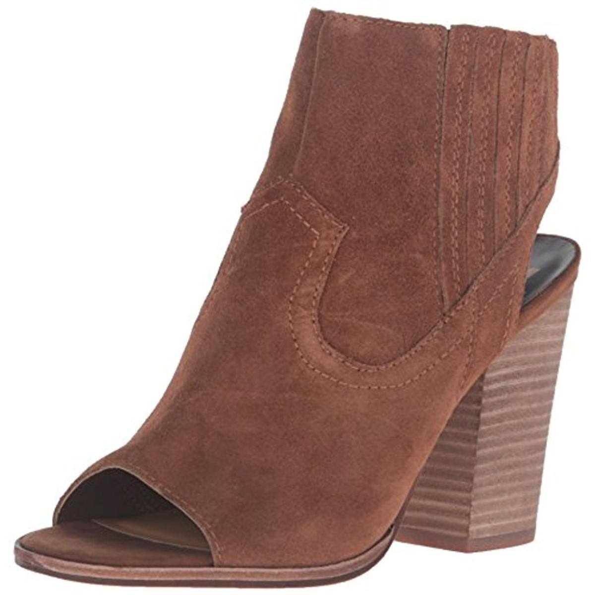 dolce vita open back booties