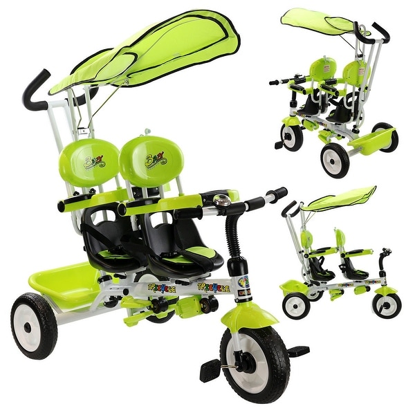 Costway twin trike sales