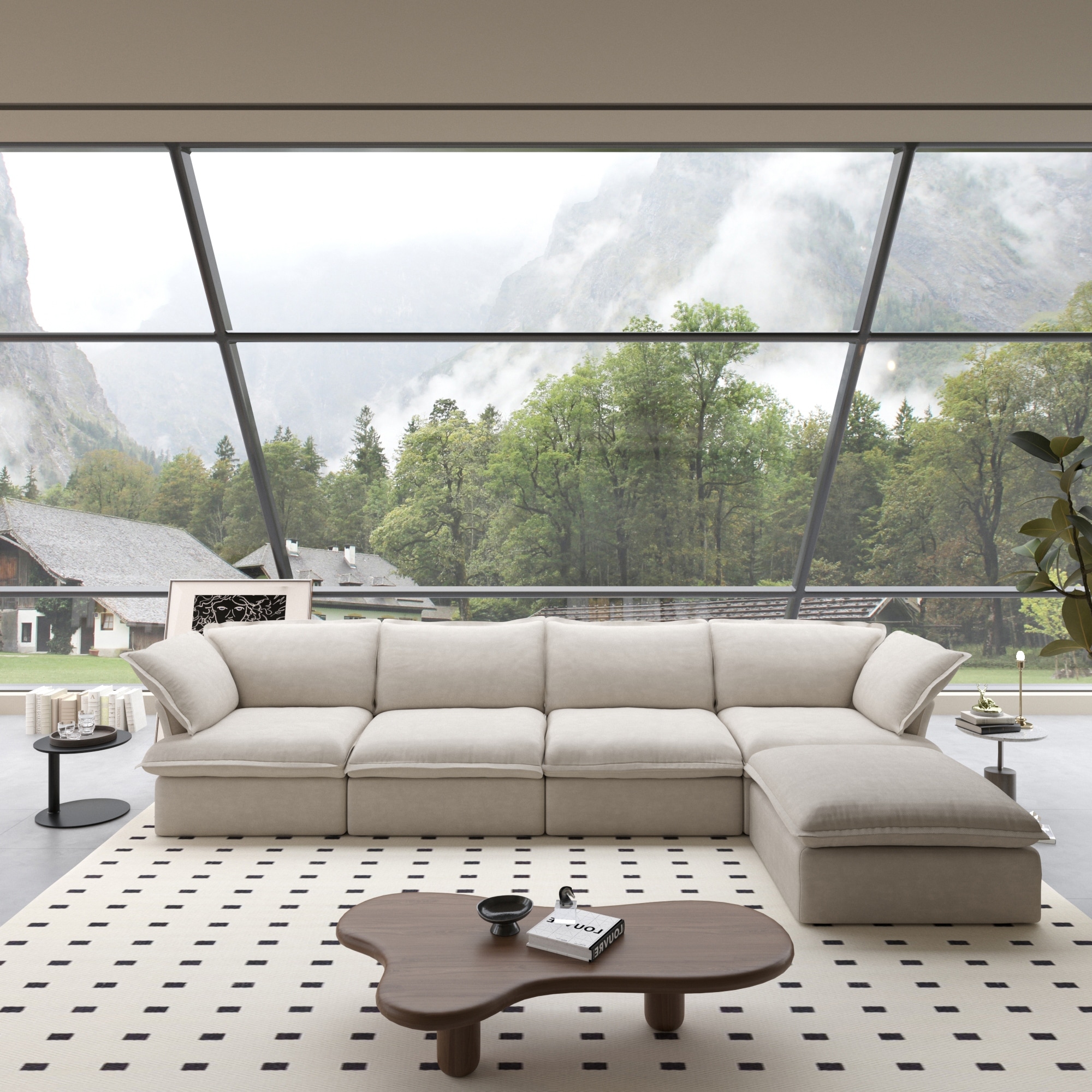 Gronlid 5 store seat sectional