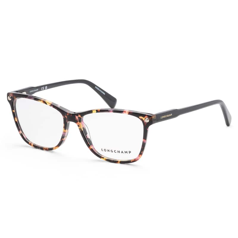 Longchamp Women's 54mm Marble Purple Opticals