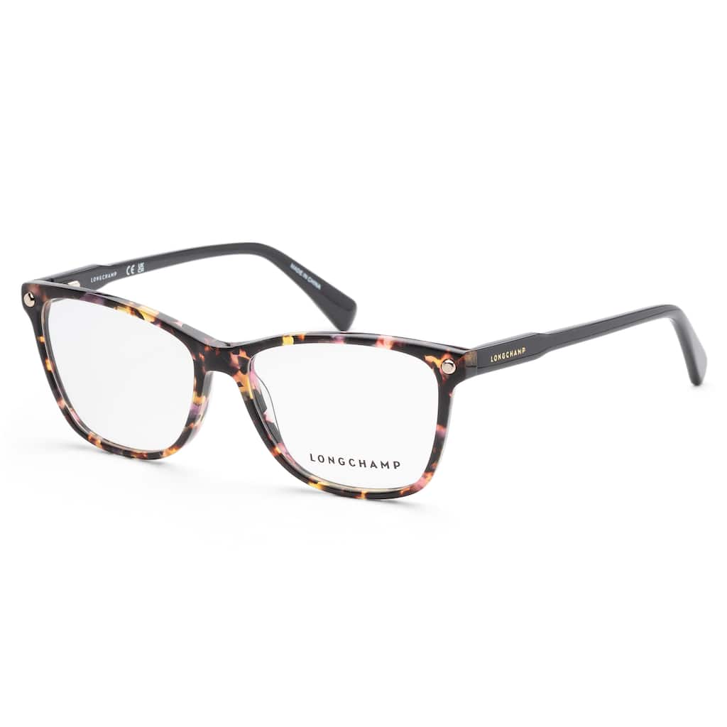 Longchamp Women's 54mm Marble Purple Opticals