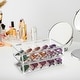 preview thumbnail 2 of 5, Sorbus Sunglasses Organizer - 2 Pack Stackable Eyeglass Storage Case