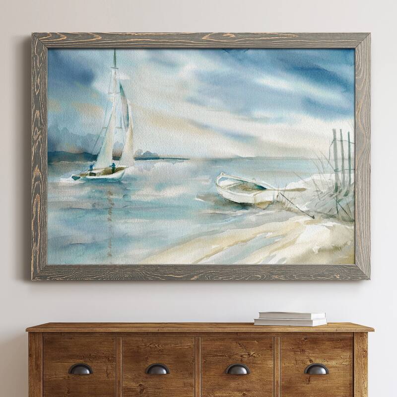 Subtle Sail-Premium Framed Canvas - Ready to Hang