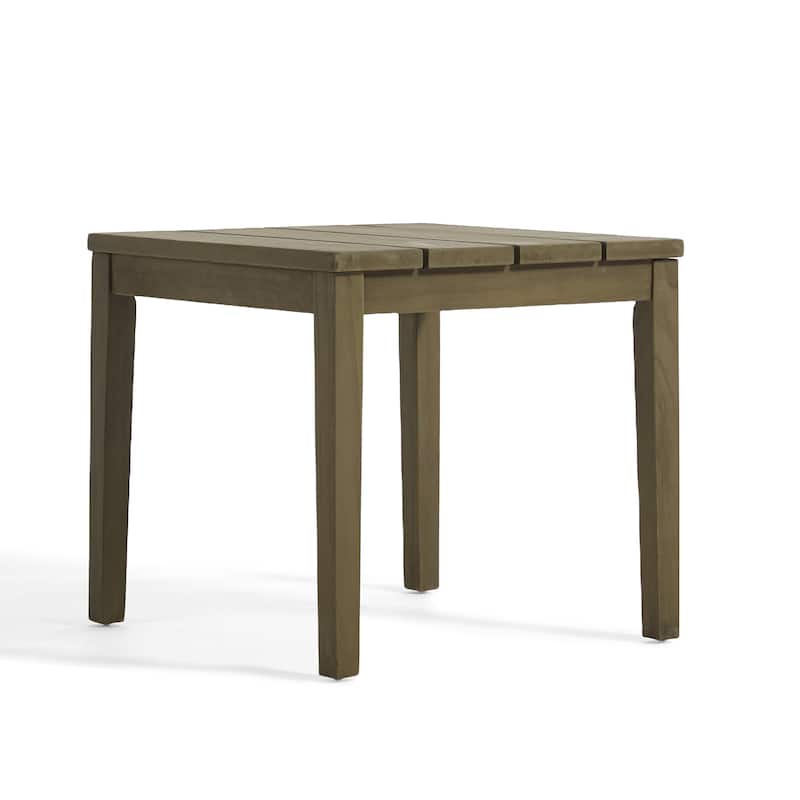 Casual 6-Piece Outdoor Patio Furniture Set In Solid Teak Wood