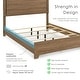 preview thumbnail 8 of 11, Furniture of America Nyess Modern Chestnut Brown 4-Piece Wood Kids Bedroom Set