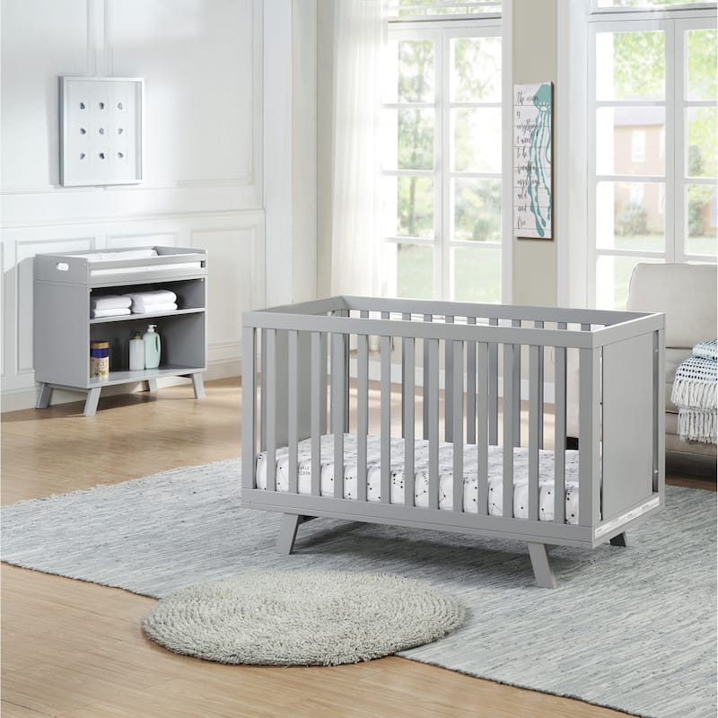 Suite Bebe Livia 3-in-1 Convertible Island Crib