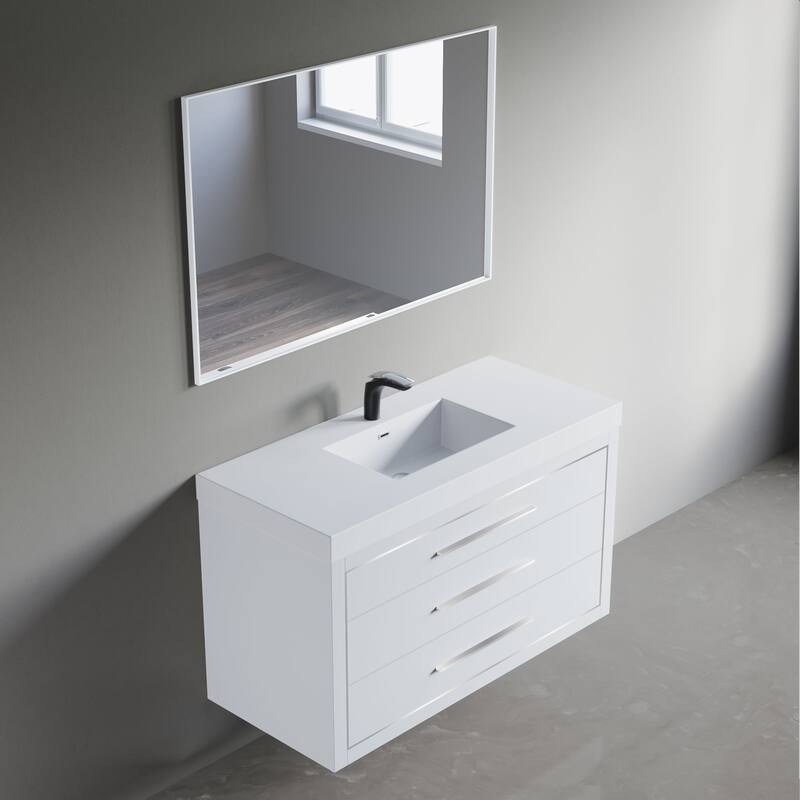 LaLa 48" Single Vanity Set