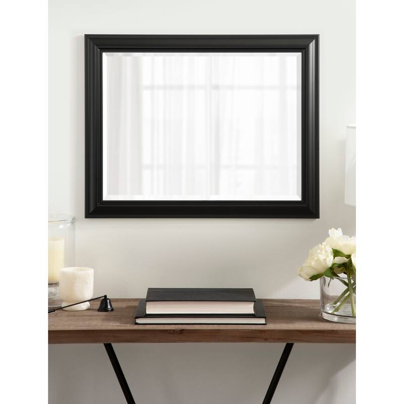 Kate and Laurel Dalat Framed Beveled Wall Mirror