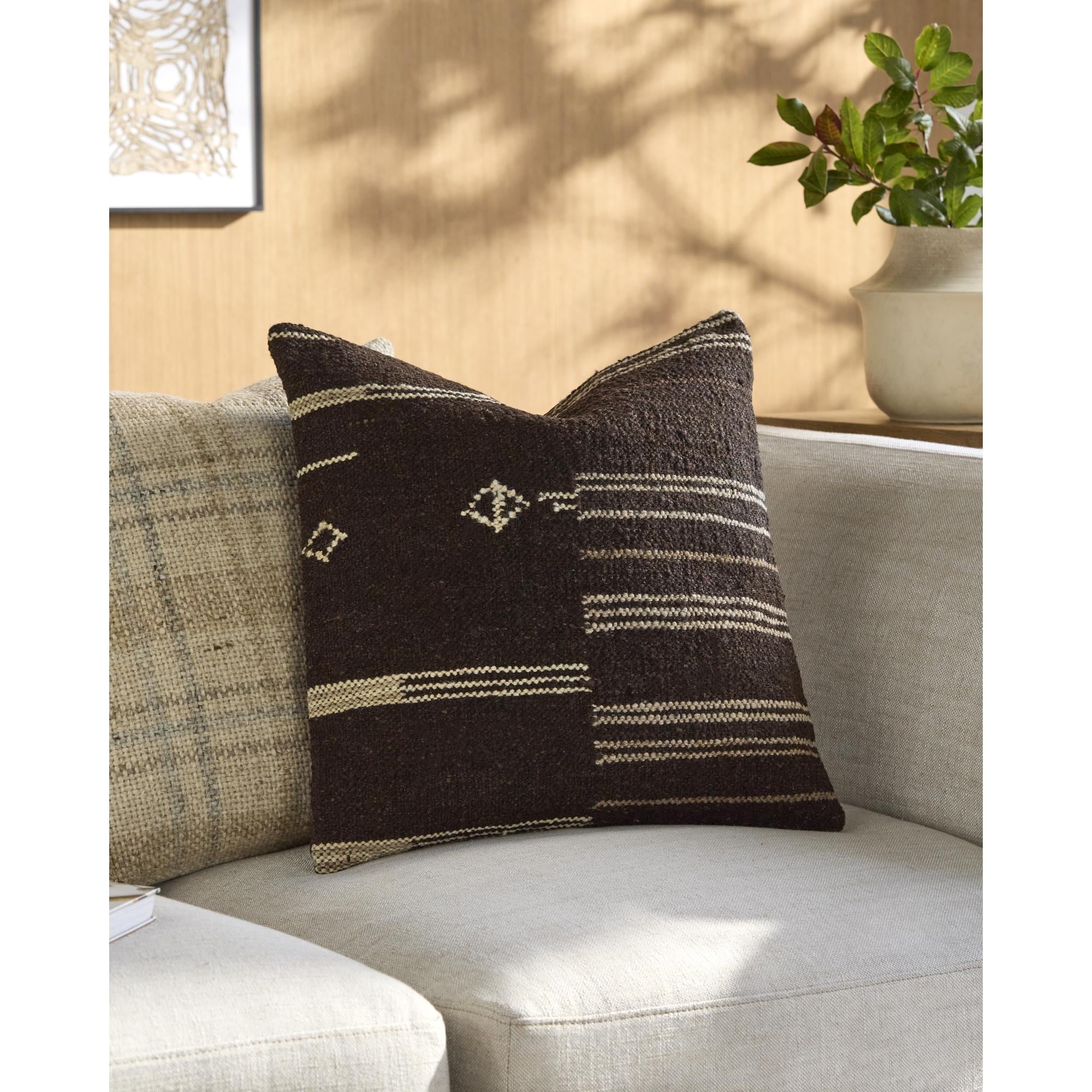 Becki Owens x Livabliss Solea Modern Accent Pillow