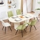 preview thumbnail 12 of 76, HOMYKA Modern Dining Chairs with Thick Cushions Set of 3