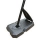 preview thumbnail 11 of 9, Portable 6-10ft Adjustable Basketball Hoop, 44-Inch Backboard, Stable Base - 44'' x 28'' x 6" (L x W x H)