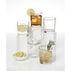 preview thumbnail 27 of 31, Oneida 24 Seven Colors Medium Tumblers, Set of 6, Clear or Colored Rims - 4"H x 3.25" Round; 13.5-Fl Oz