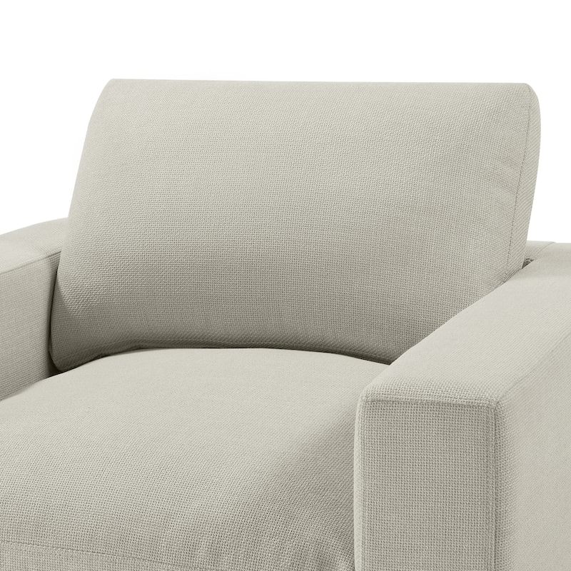 Cambrai Modern Fabric Arm Chair by Greyson Living.