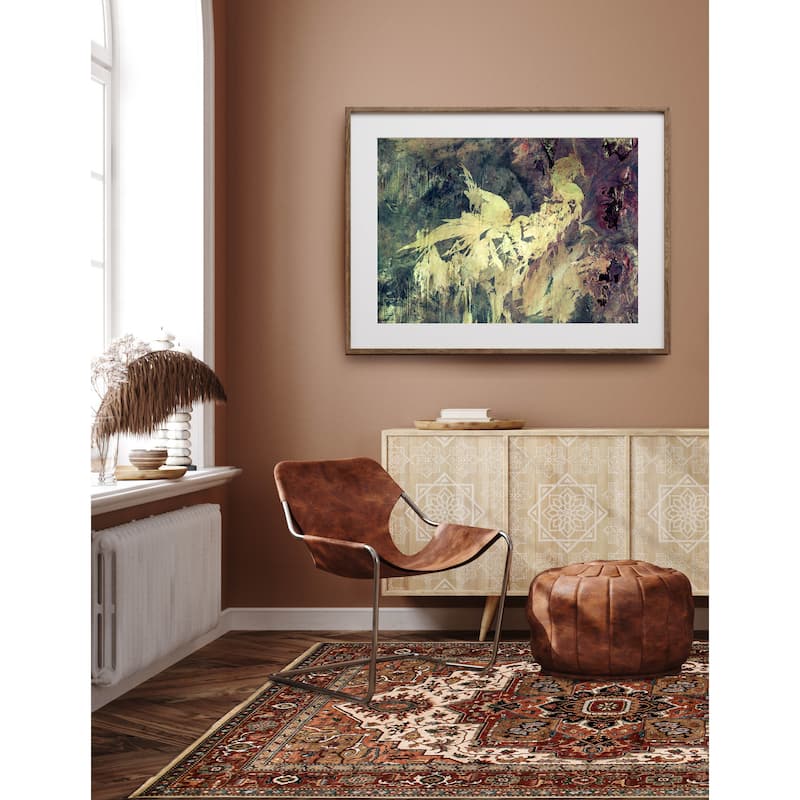 ECARPETGALLERY Hand-knotted Jules Sultane Ivory Wool Rug - 9'10 x 13'9