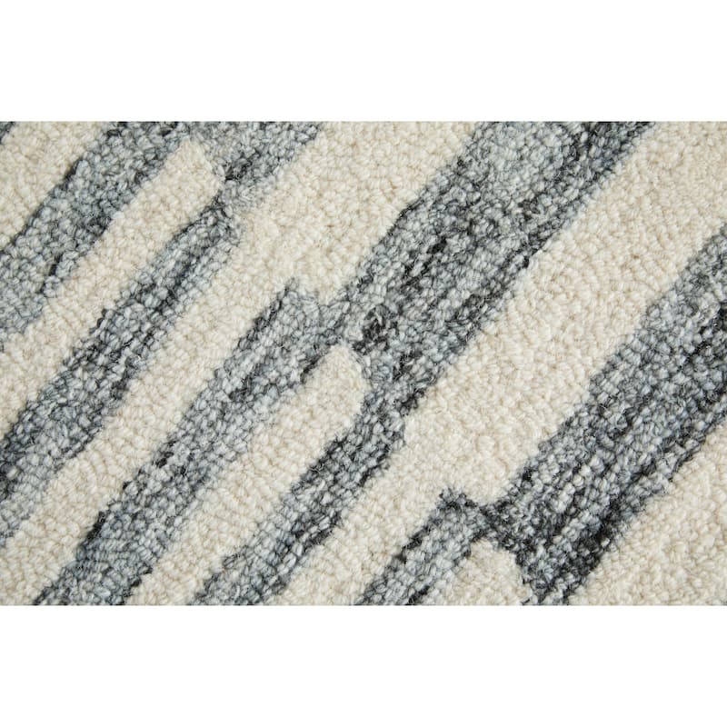 Esser R8A42 Geometric Modern Area Rug