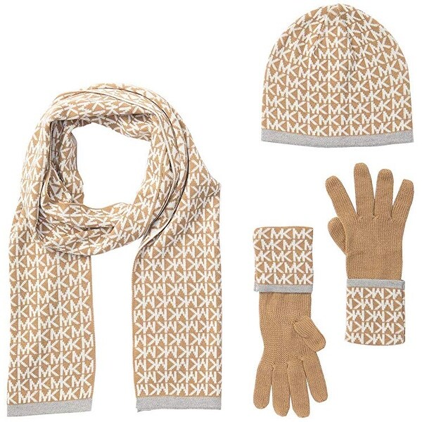 Mk scarf hat set clearance