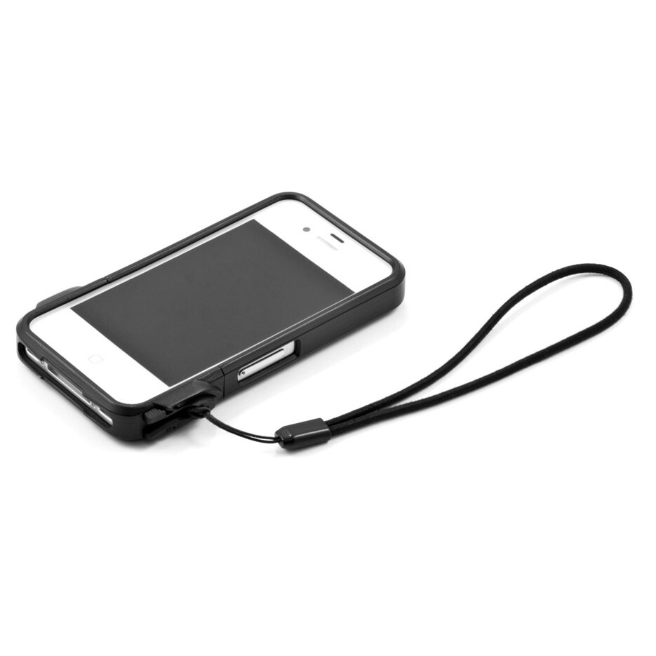 T-Reign ProLink Smartphone Holster and Case with Retractable Tether for  iPhone 4 - Bed Bath & Beyond - 16404441