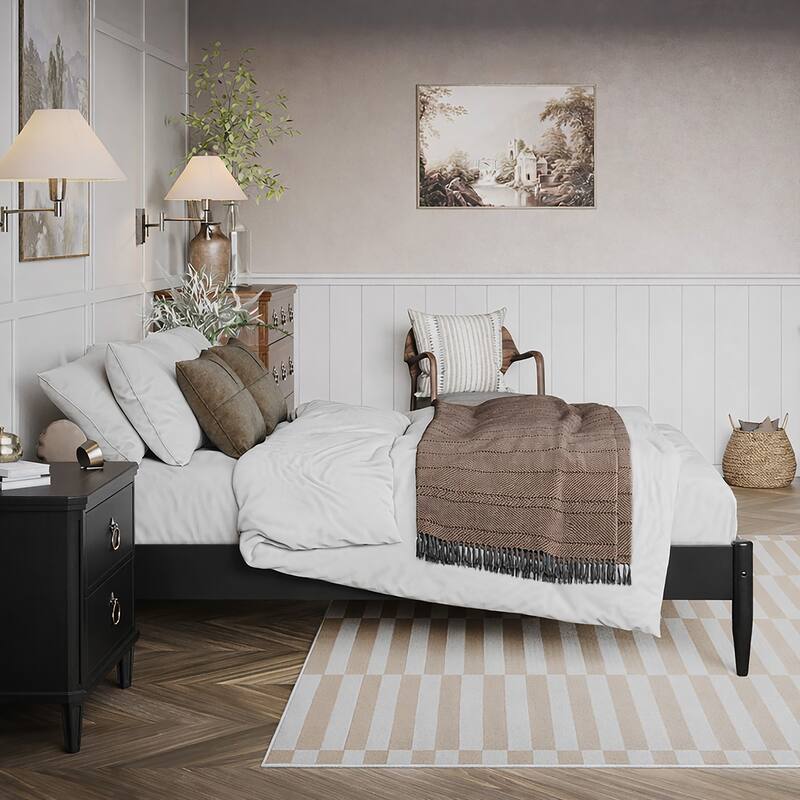 AFI Pasadena Basic Platform Bed Frame