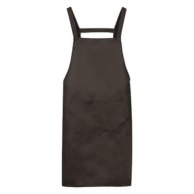 H Style Apron Kitchen Cooking Aprons Long Artist Painting Apron