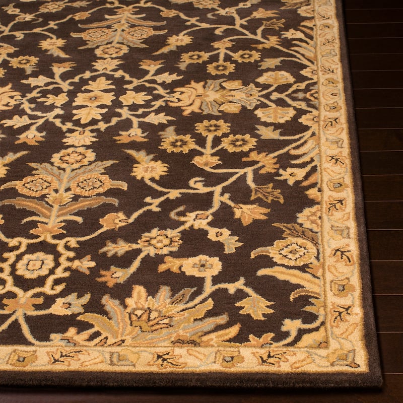 Hand-tufted Karla Traditional Wool Area Rug