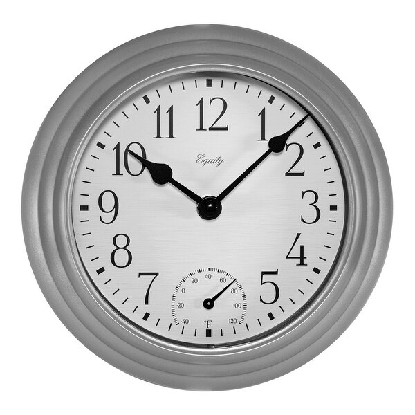 36 oversized outdoor weather wall clock 36 oversized outdoor weather wall clock