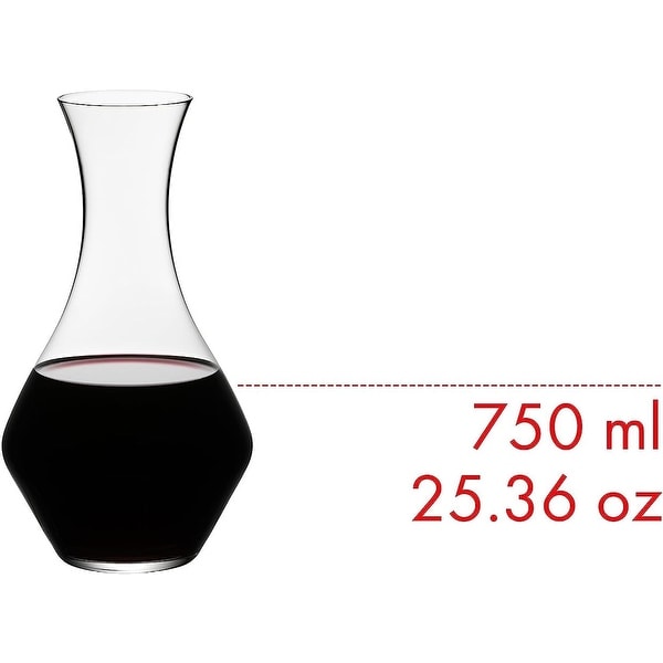 Riedel Cabernet Decanter - Thumbnail 5