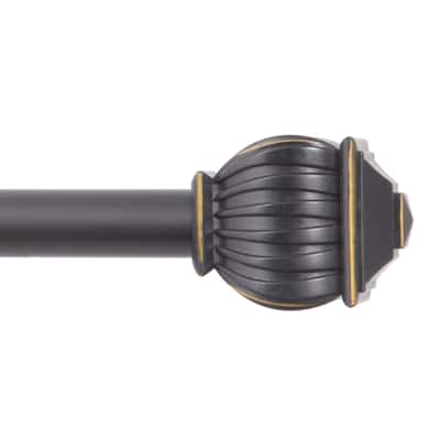 Kenney® Benji 5/8" Standard Decorative Window Curtain Rod