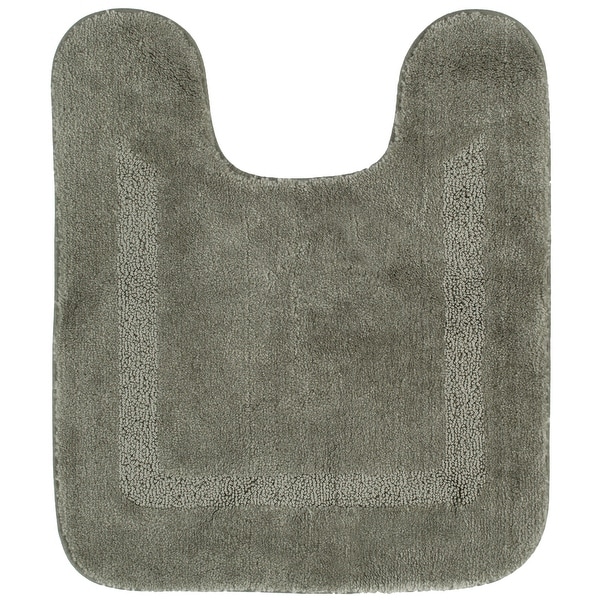 Mohawk Home Facet Striped Border Bath Rug. Opens flyout.