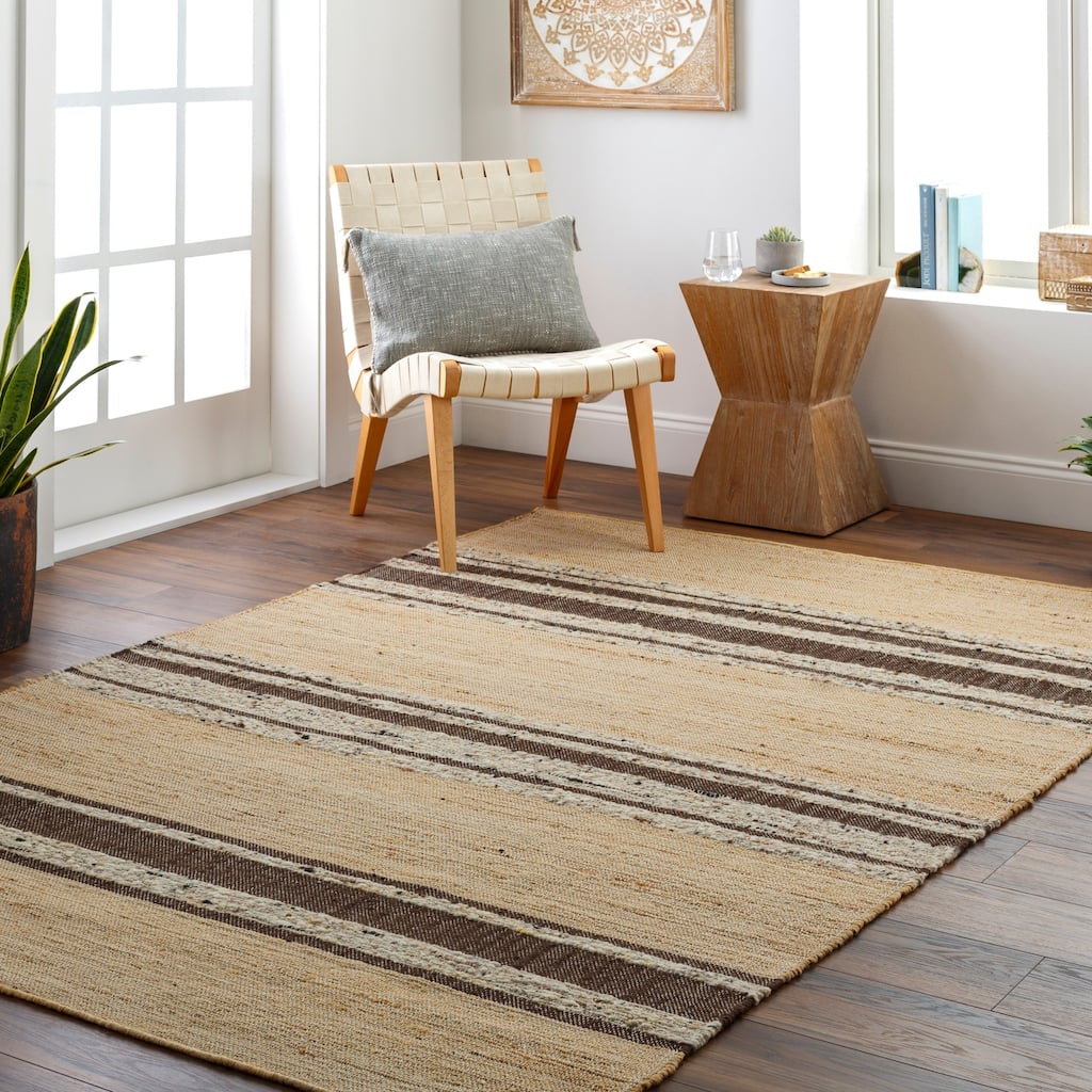Yareli Nautical & Coastal Area Rug