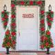 Option 6PK-4ft Tree & Garlands & Teardrops