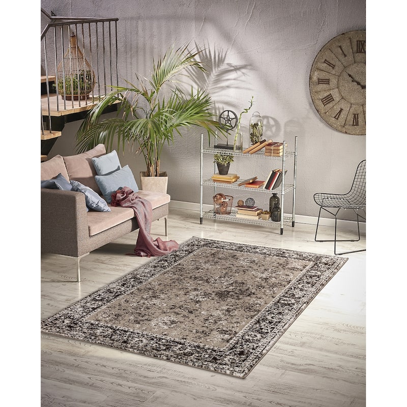 Homeward Collection Area Rug Oriental Rug for Living Room