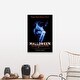 preview thumbnail 8 of 7, "Halloween 6 The Curse of Michael Myers (1995)" Black Float Frame Canvas Art