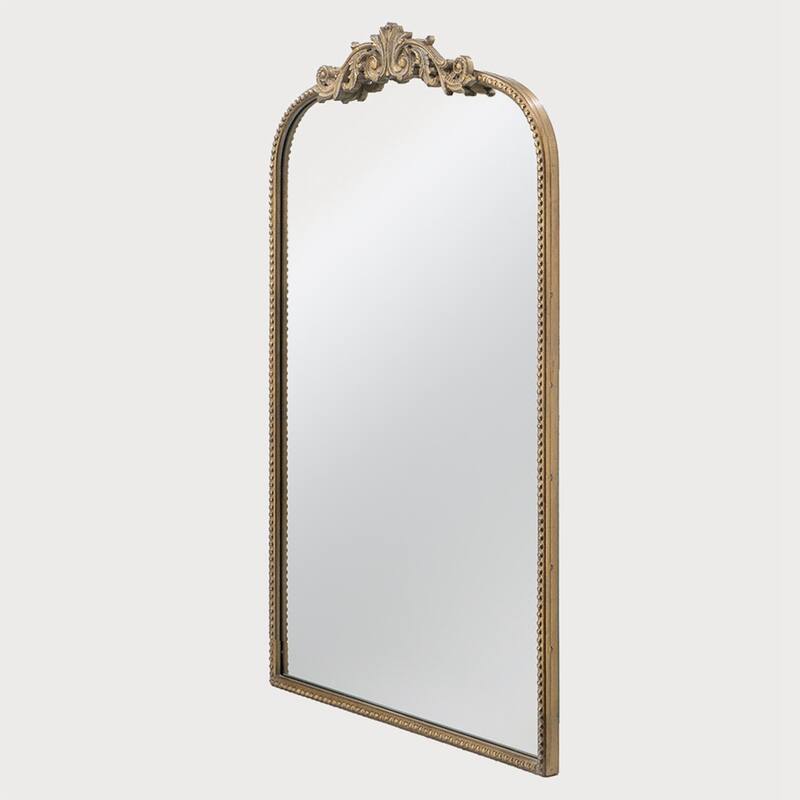 24" x 36" Baroque Inspired Arch Mirror