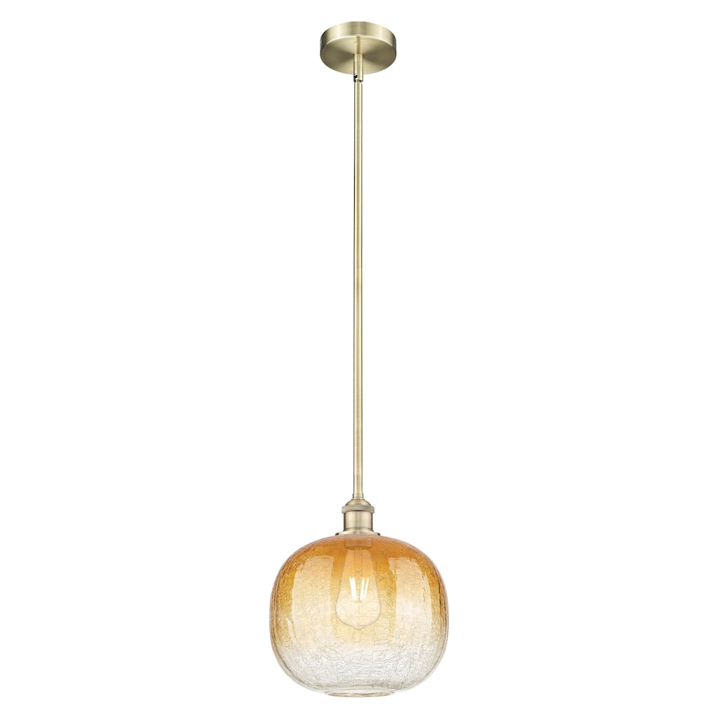 Innovations Lighting Endless Possibilities Edison - Brookhaven Sphere - 1 Light 11" Stem Hung Mini Pendant