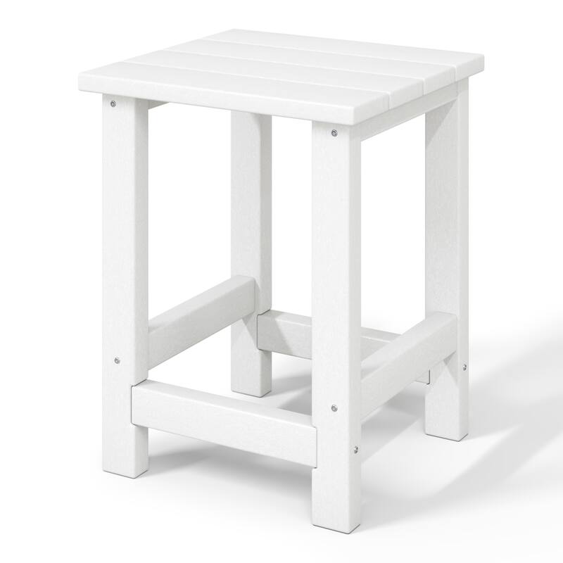 Laguna Kids Outdoor Poly Adirondack Side Table