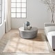 preview thumbnail 7 of 11, Calvin Klein CK024 Irradiant Indoor only Abstract Area Rug