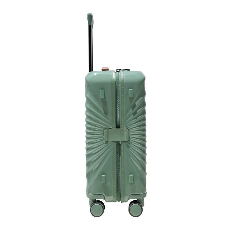 28" Luggage Lightweight Suitcase TSA Lock USB port Luggage Wheel lock Artificial leatherTop handle Spinner Wheels