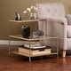 preview thumbnail 1 of 9, SEI Furniture Grant Glam Accent Table