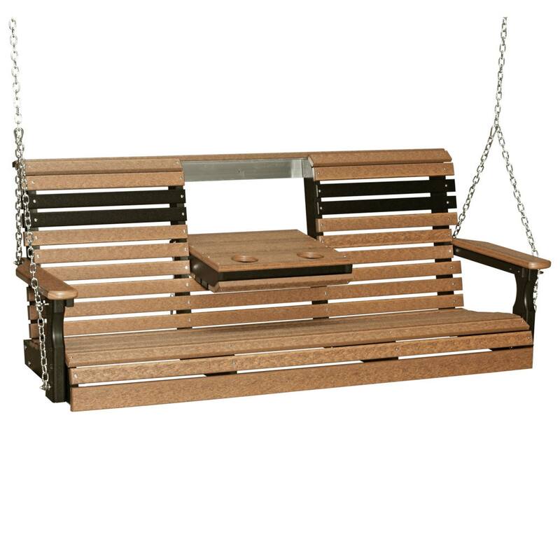 Poly Lumber Plain Rollback Swing
