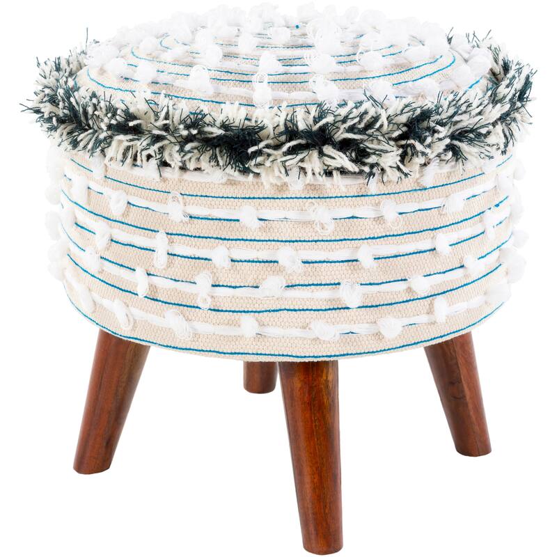 Hima Handwoven Storage Stool
